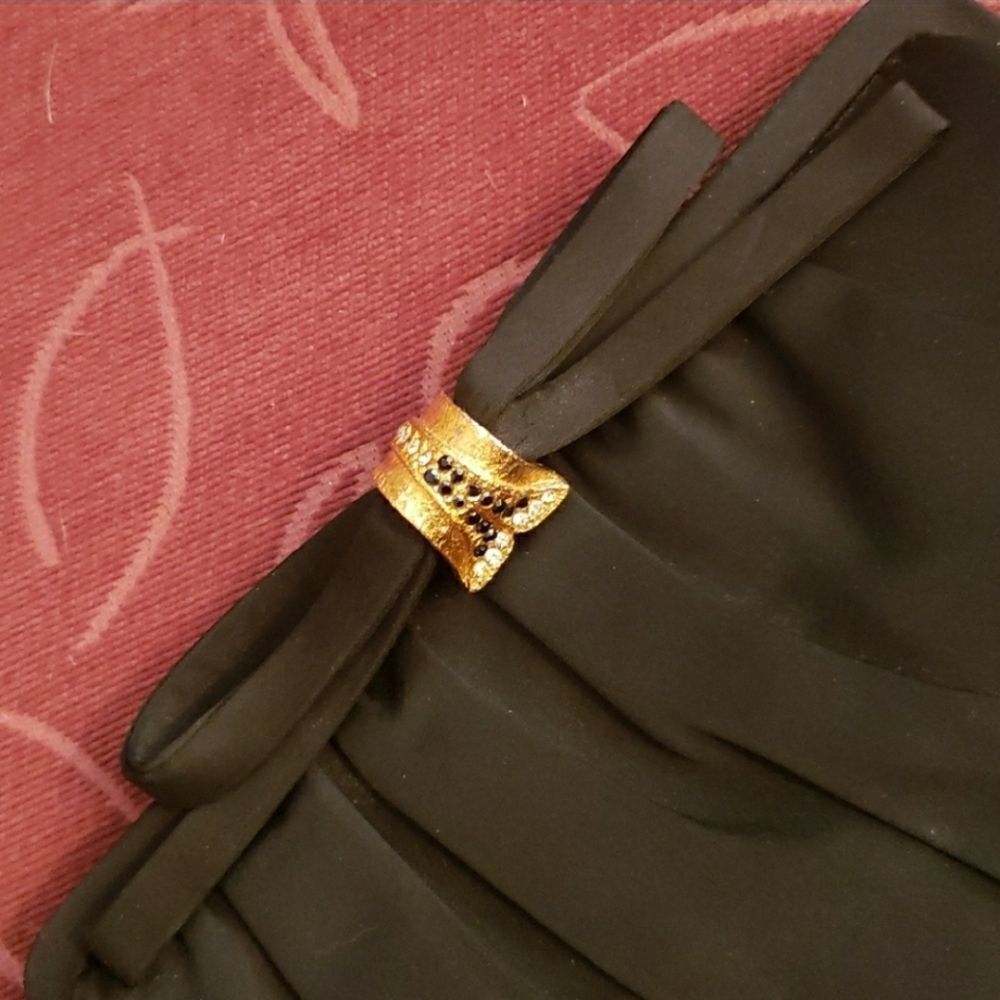 VNTG After Five Black Clutch Purse - Picture 10 of 10